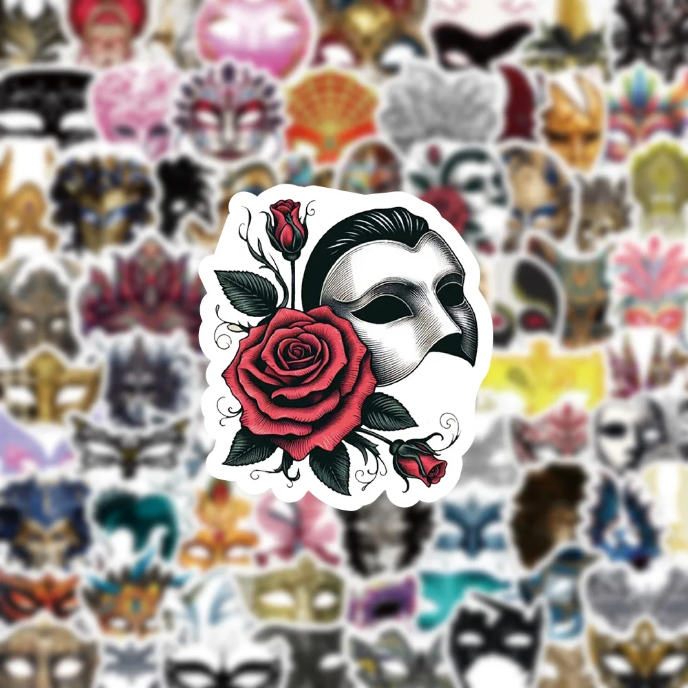 10/50/100PCS Prom Mask Retro Stickers Cartoon Cool Decorative Decorative Toy Fun DIY Suitcase Computer Desktop Scrapbook Guitar
10/50/100PCS Prom Mask Retro Stickers Cartoon Cool Decorative Decorative Toy Fun DIY Suitcase Computer Desktop Scrapbook Guitar
