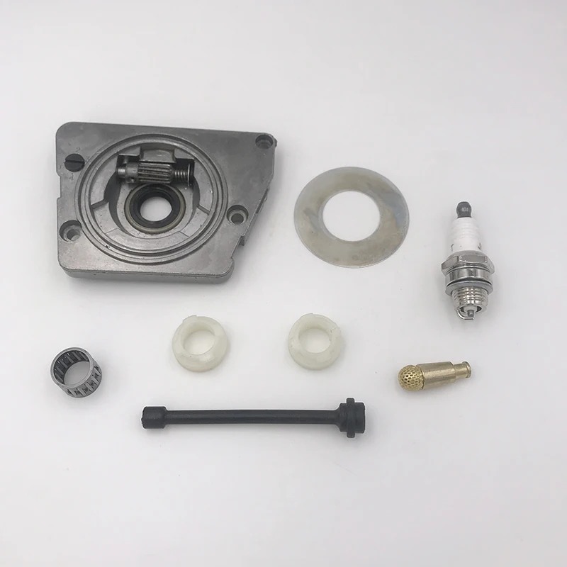 HUNDURE Oil Pump Worm Gear Oil Filter Hose Spark Plug Kit Fit HUSQVARNA 61 66 266 268 272 XP 266XP 268XP 272XP Chainsaw Parts
HUNDURE Oil Pump Worm Gear Oil Filter Hose Spark Plug Kit Fit HUSQVARNA 61 66 266 268 272 XP 266XP 268XP 272XP Chainsaw Parts
