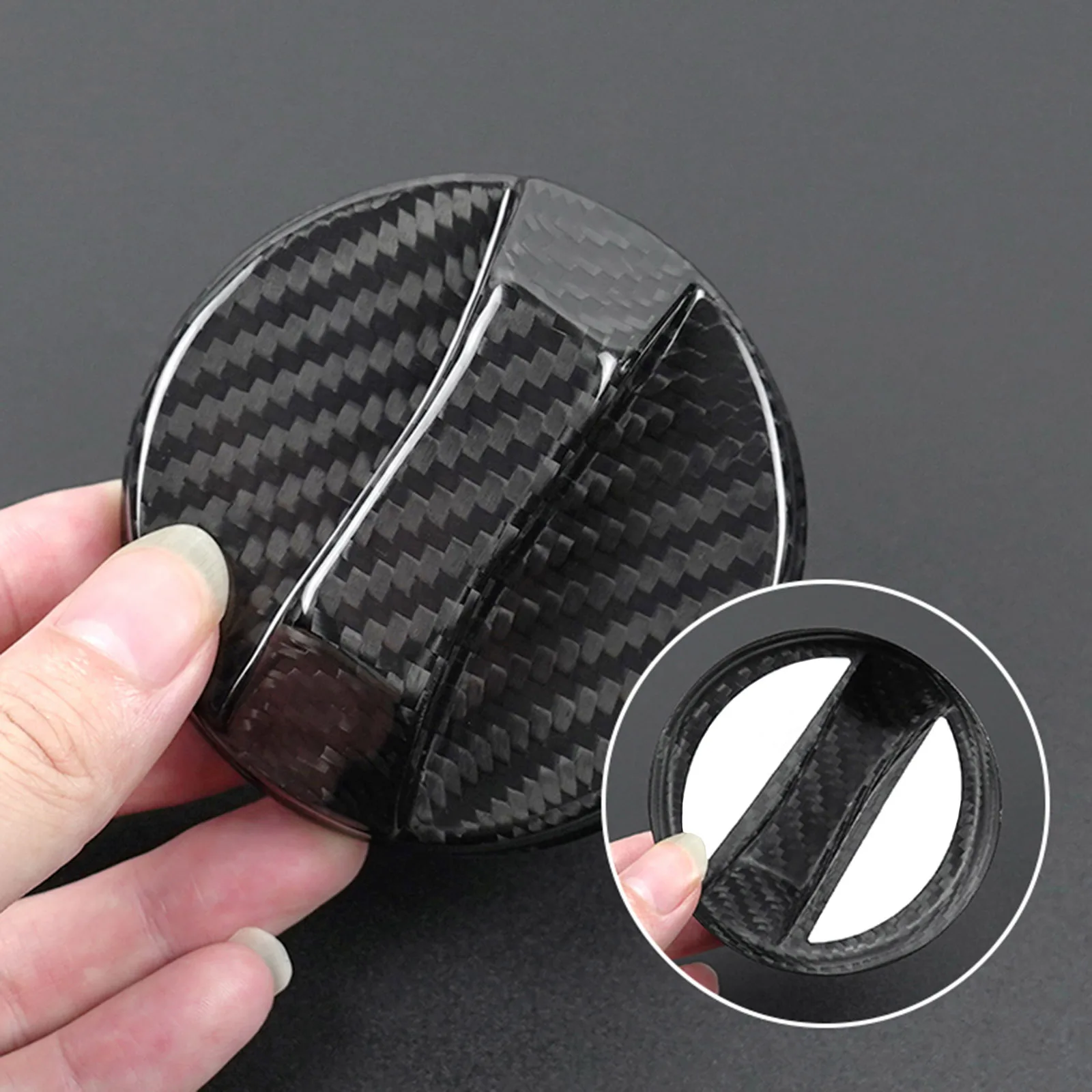 Car Fuel Tank Cap protective Cover Real Carbon Fiber For KIA K5 2011-2017 K3 2013-2017
Car Fuel Tank Cap protective Cover Real Carbon Fiber For KIA K5 2011-2017 K3 2013-2017