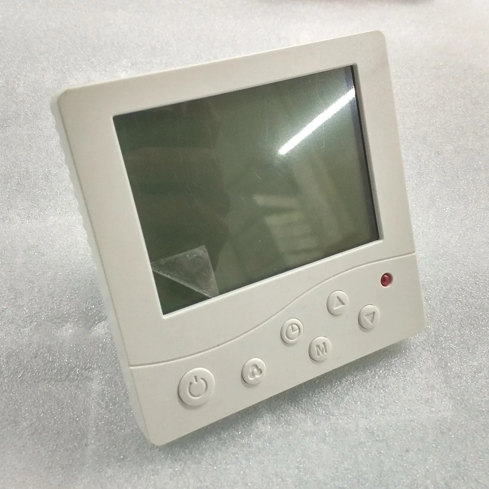 240V Smart Programmable Thermostat for Air Conditioning Mobile Control Floor Heating Compatible White Thermostat
240V Smart Programmable Thermostat for Air Conditioning Mobile Control Floor Heating Compatible White Thermostat