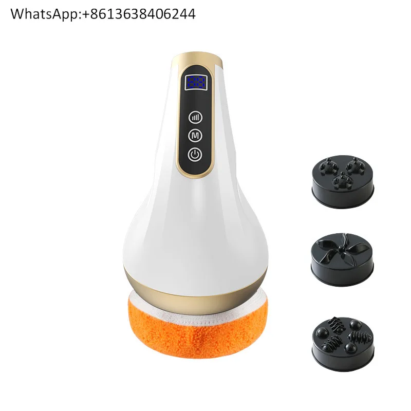 Handheld rechargeable fat push machine Household portable wireless fat rejection machine Fat crusher Vibration beauty instrument 
Handheld rechargeable fat push machine Household portable wireless fat rejection machine Fat crusher Vibration beauty instrument