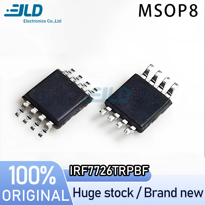 (20-50piece) 100% New IRF7726TRPBF MSOP8 Chipset Professional one-stop ordering Adequate stock Chip Electronics
(20-50piece) 100% New IRF7726TRPBF MSOP8 Chipset Professional one-stop ordering Adequate stock Chip Electronics