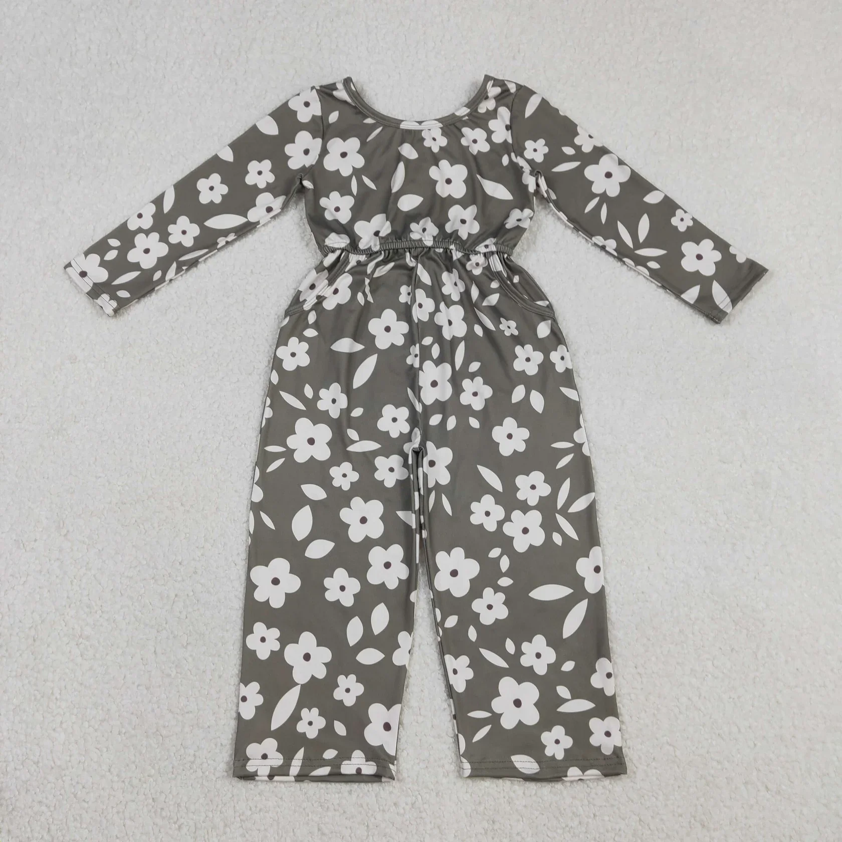Wholesale Baby Girl Pockets Overalls Buttons Flower Children Buttons Jumpsuit Toddler Long Sleeve Kids Pants Dark Green Clothing
Wholesale Baby Girl Pockets Overalls Buttons Flower Children Buttons Jumpsuit Toddler Long Sleeve Kids Pants Dark Green Clothing