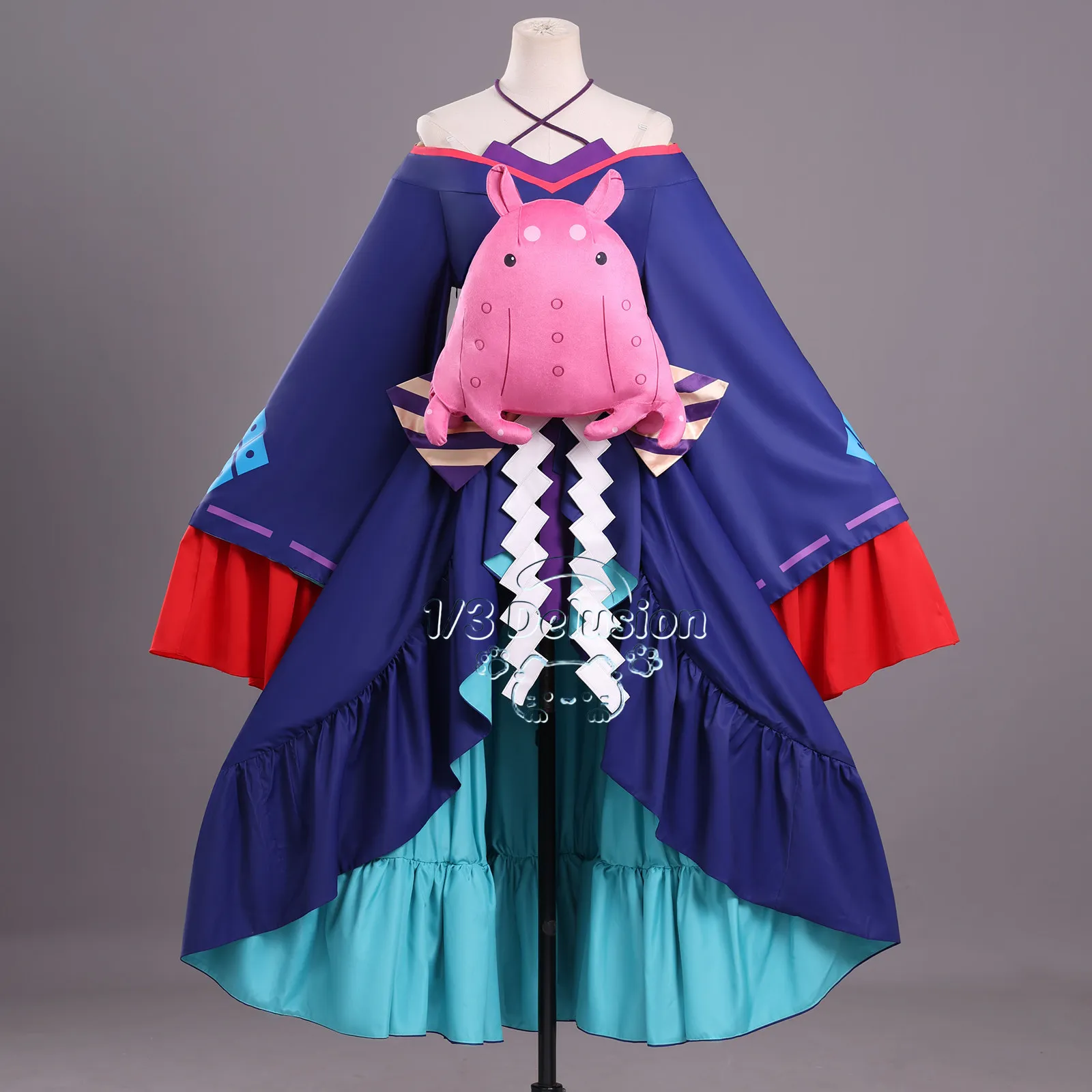 Chrono Kaguya Hime Tsukimi Yachiyo Cosplay Costume Anime Dress Set Party Role Play Halloween Outfits for Woman 1/3 Delusion
Chrono Kaguya Hime Tsukimi Yachiyo Cosplay Costume Anime Dress Set Party Role Play Halloween Outfits for Woman 1/3 Delusion