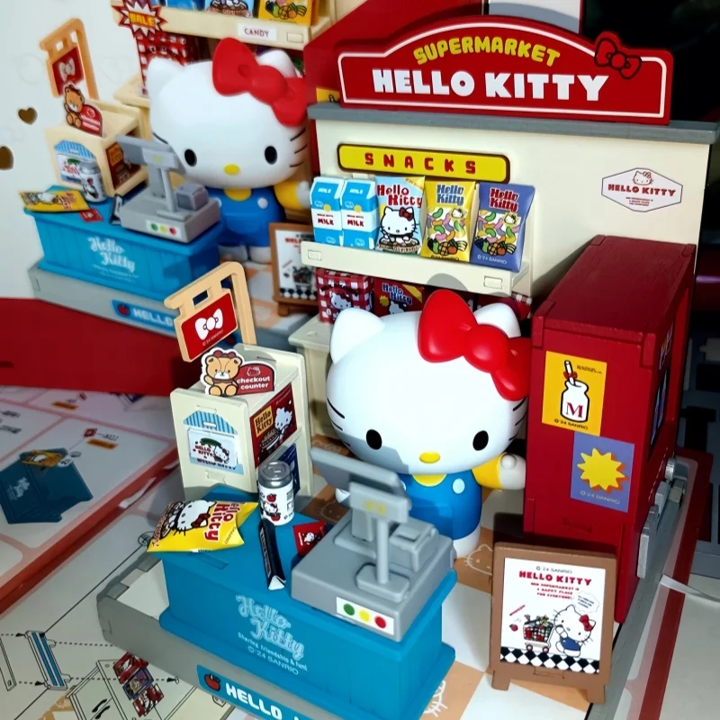 Sanrio Hello Kitty My Melody Miniature Supermarket Scene Blind Box Dollhouse Ornament Decor For Collectors Hobby Display
Sanrio Hello Kitty My Melody Miniature Supermarket Scene Blind Box Dollhouse Ornament Decor For Collectors Hobby Display