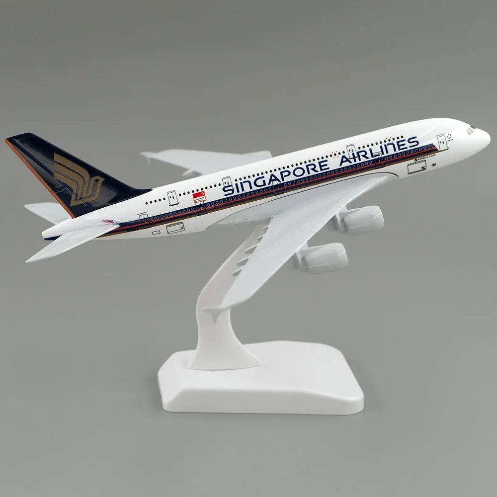 20 см самолет Singapore Airlines Airbus A380 модель самолета из сплава, игрушки для детей, подарок для коллекции
20 см самолет Singapore Airlines Airbus A380 модель самолета из сплава, игрушки для детей, подарок для коллекции