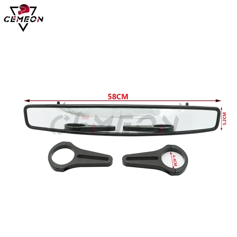 For Polaris RZR 800 1000 S 900 XP 1000 UTV Motorcycle Rearview Center Mirror Rearview Mirror 15 "Wide Angle HD Mirror
For Polaris RZR 800 1000 S 900 XP 1000 UTV Motorcycle Rearview Center Mirror Rearview Mirror 15 "Wide Angle HD Mirror