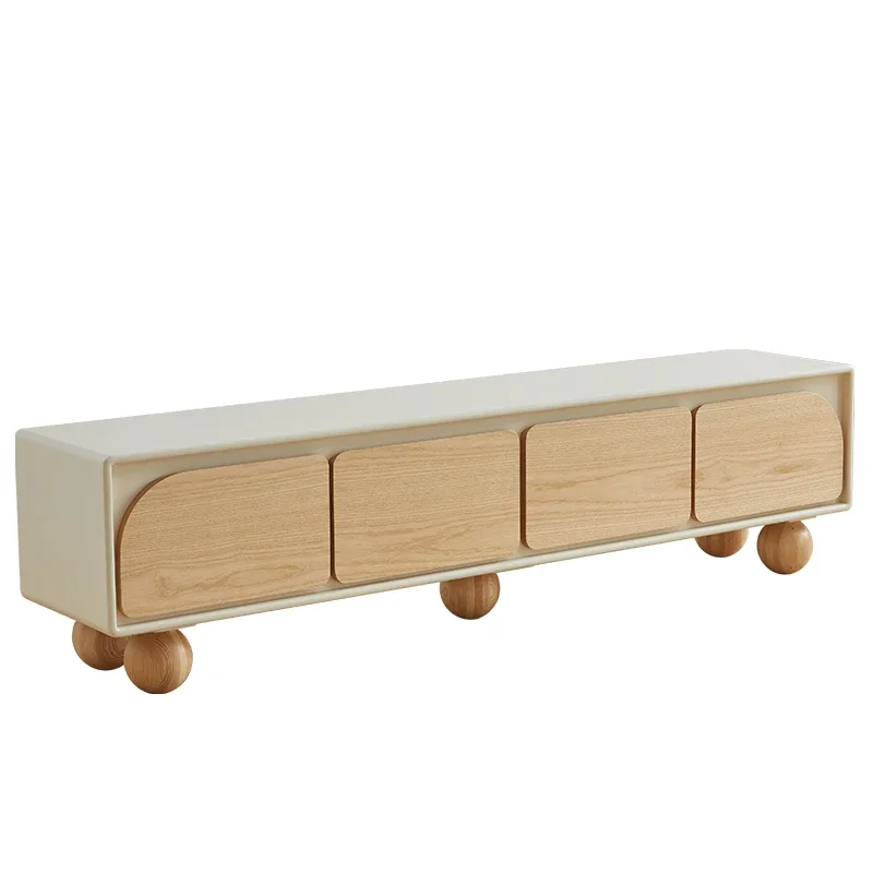 Small Apartment Solid Wood TV Stand Living Room Home Simple Nordic Sundries Floor Cabinet
Small Apartment Solid Wood TV Stand Living Room Home Simple Nordic Sundries Floor Cabinet