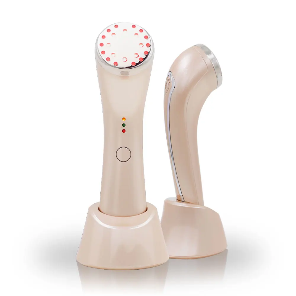 Home Use Rf Beauty Equipment Heating function Facial Beauty Machine Skin Tightening Infrared light therapy face massager
Home Use Rf Beauty Equipment Heating function Facial Beauty Machine Skin Tightening Infrared light therapy face massager