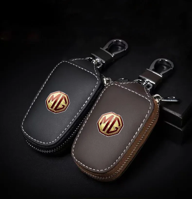 1Pc Car Supplies Universal Leather Remote Key Cover Case Shell For MG ZS HS GT MG3 MG5 MG6 MG7 Keychain
1Pc Car Supplies Universal Leather Remote Key Cover Case Shell For MG ZS HS GT MG3 MG5 MG6 MG7 Keychain