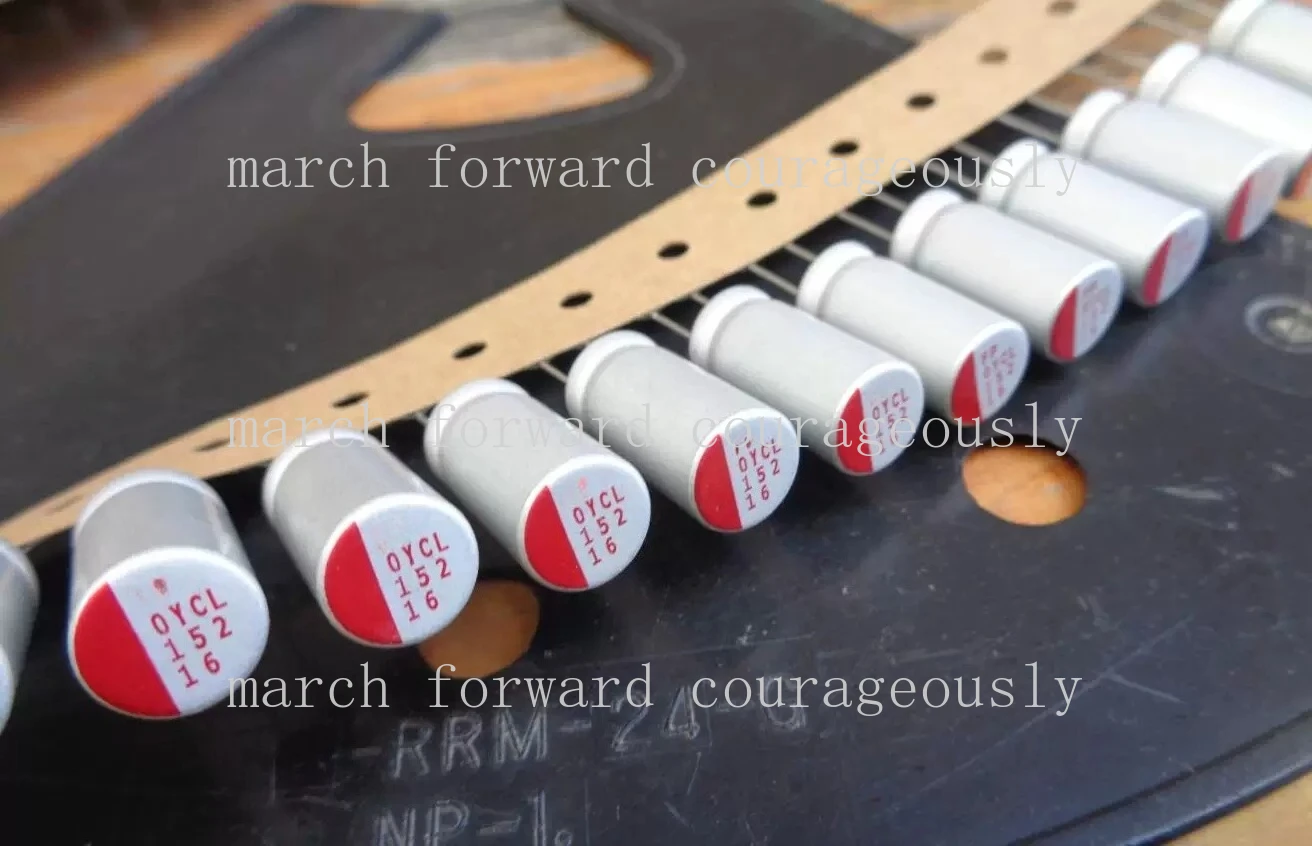 20pcs FP-016RE152M-NLPH 16V 1500uF 152 Solid-state capacitor 10X20
20pcs FP-016RE152M-NLPH 16V 1500uF 152 Solid-state capacitor 10X20