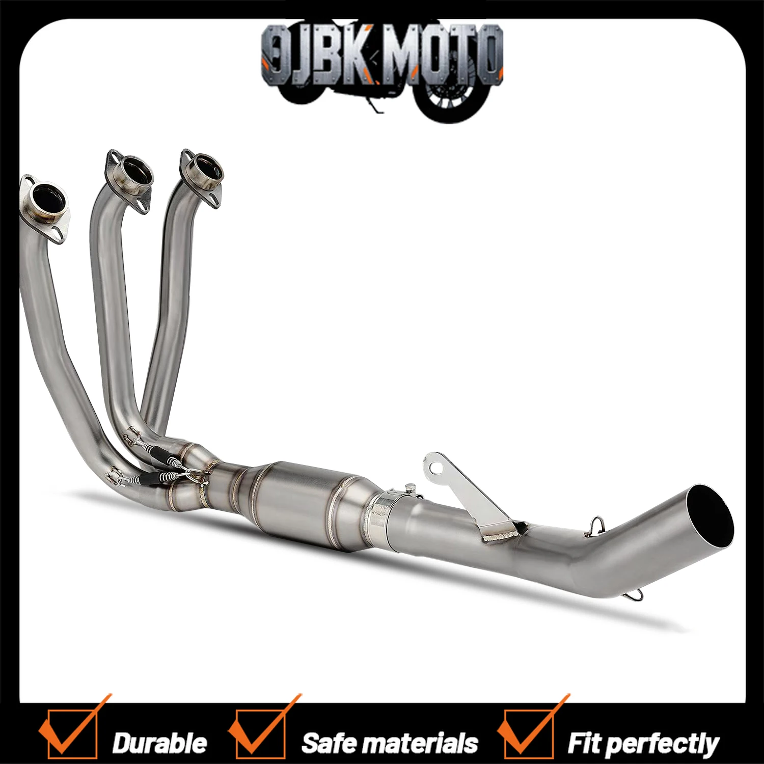 Fit For CFMOTO 675SR-R 675SR 675NK 675SS SR Motorcycle Full System 51MM Exhaust pipe modified Stainless Steel Front pipe slip-on
Fit For CFMOTO 675SR-R 675SR 675NK 675SS SR Motorcycle Full System 51MM Exhaust pipe modified Stainless Steel Front pipe slip-on