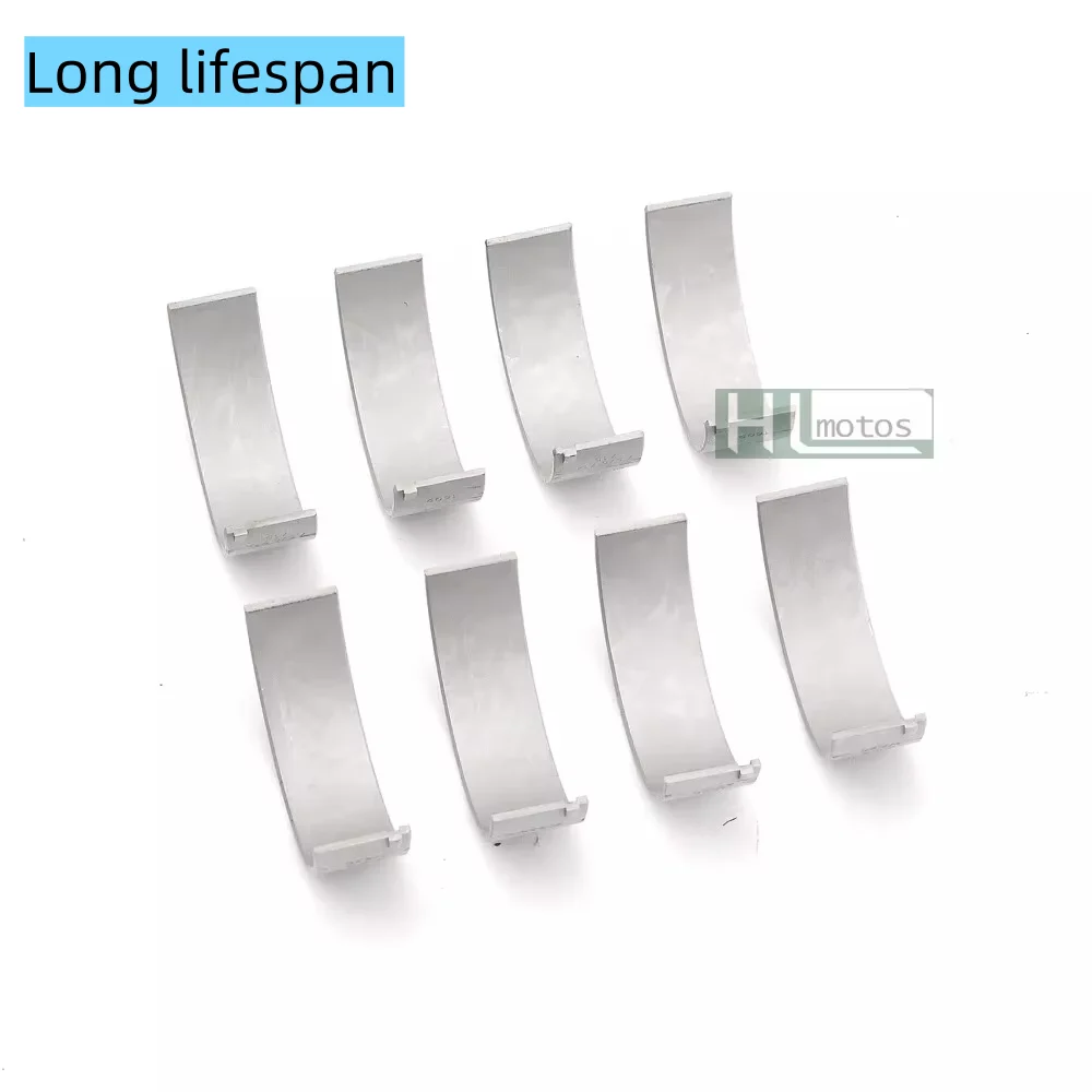 High Quality 8pcs +0.50 Conrod Bearings Set For BMW 125i 320i 328i 428i 528i X1 X3 Z4 F30 F10 F25 E89
High Quality 8pcs +0.50 Conrod Bearings Set For BMW 125i 320i 328i 428i 528i X1 X3 Z4 F30 F10 F25 E89