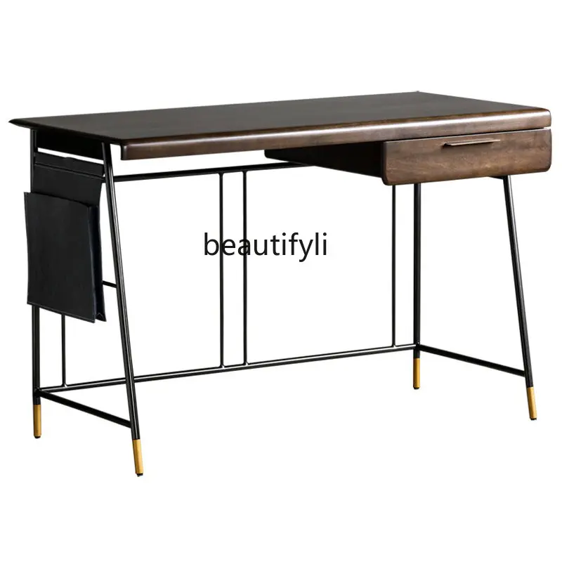 Modern Home Italian Light Luxury Minimalist Dressing Table Desk Writing Workbench Computer Desk furniture living room
Modern Home Italian Light Luxury Minimalist Dressing Table Desk Writing Workbench Computer Desk furniture living room