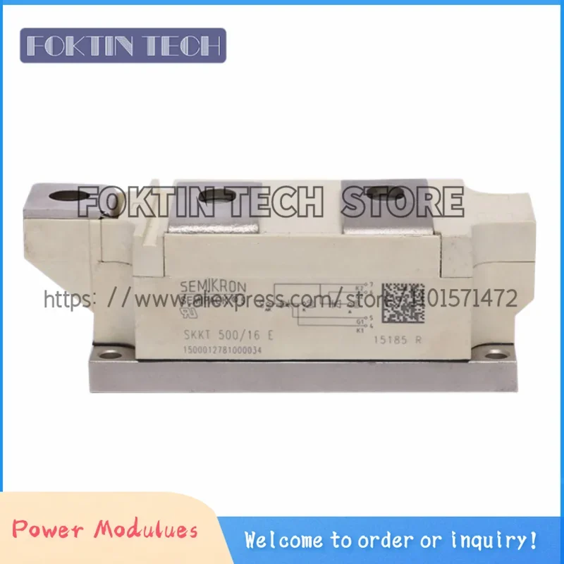 New SKKT500/16E SKKT500/18E SKKT500/14E SKKT500/12E SKKH500/18E SKKH500/16E SKKH500/14E SKKH500/12E Power Module
New SKKT500/16E SKKT500/18E SKKT500/14E SKKT500/12E SKKH500/18E SKKH500/16E SKKH500/14E SKKH500/12E Power Module