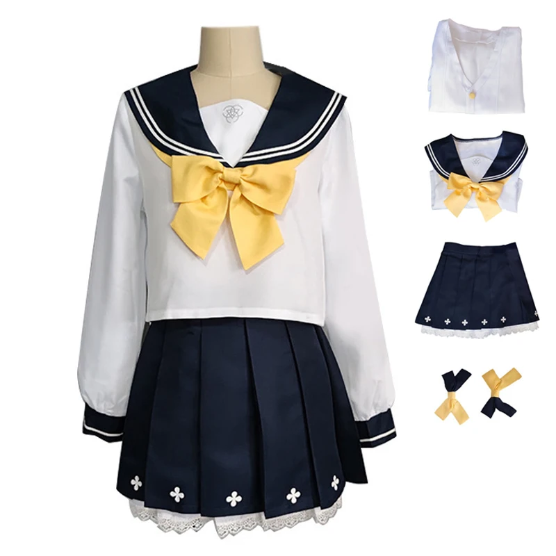 Azuran Archives Cos Seri Ayumi Sailor Uniform Game Cosplay Anime Costume Performance Costume College Style School Uniform
Azuran Archives Cos Seri Ayumi Sailor Uniform Game Cosplay Anime Costume Performance Costume College Style School Uniform