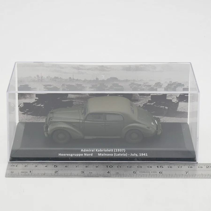 Литой под давлением Ixo, масштаб 1:43, Opel Admiral Kabriolett, 1941 Opel, немецкая военная модель, модель автомобиля из сплава, Коллекционная игрушка, подарок, сувенир
Литой под давлением Ixo, масштаб 1:43, Opel Admiral Kabriolett, 1941 Opel, немецкая военная модель, модель автомобиля из сплава, Коллекционная игрушка, подарок, сувенир