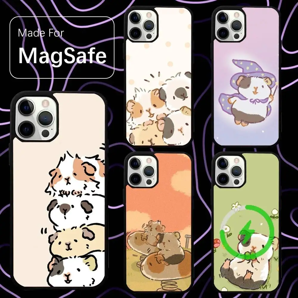 Cute Hamster Mouse Phone Case For iPhone 16,15,14,13,12,11,Pro,Max,Plus,Mini,SE New Magsafe Magnetic Wireless Charging
Cute Hamster Mouse Phone Case For iPhone 16,15,14,13,12,11,Pro,Max,Plus,Mini,SE New Magsafe Magnetic Wireless Charging