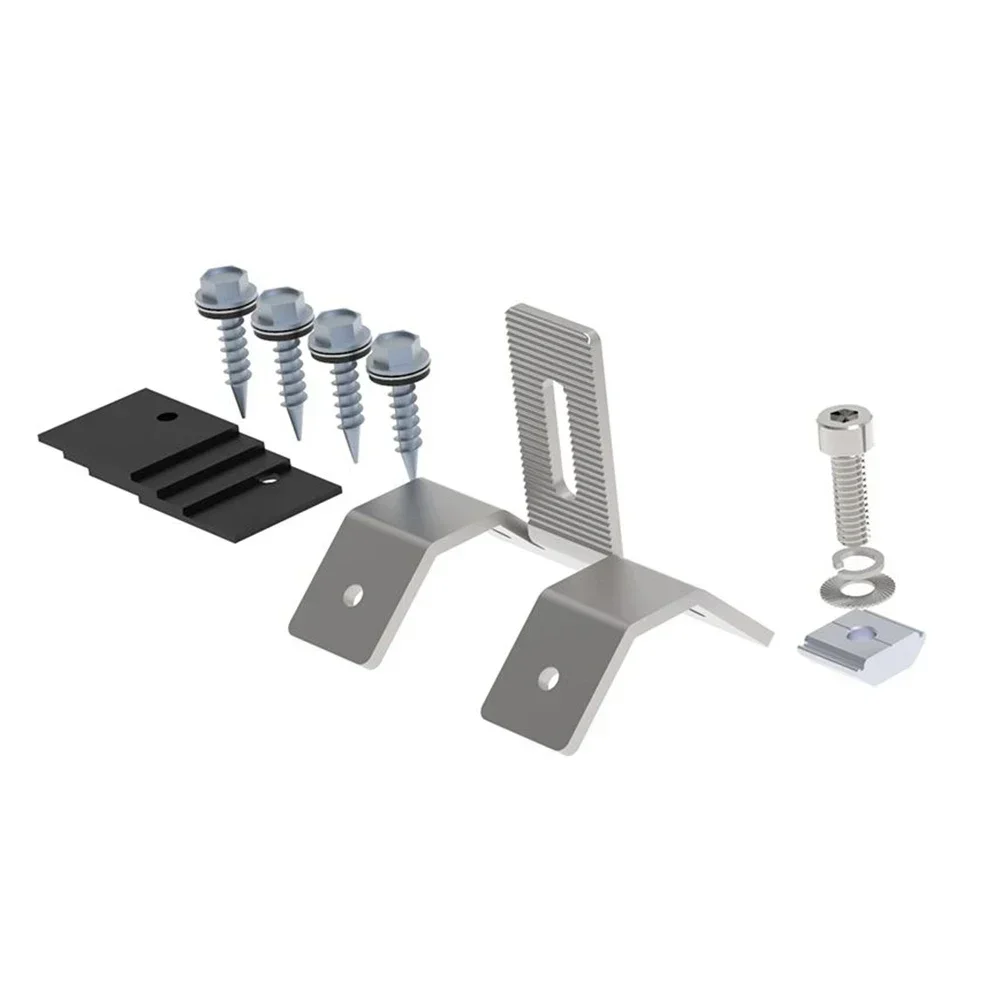 Photovoltaic Clamp Trapezoidal Clamp Solar Power Supplies 1/4pcs Electrical Supplies For Color Steel Tile Photovoltaic Clamp
Photovoltaic Clamp Trapezoidal Clamp Solar Power Supplies 1/4pcs Electrical Supplies For Color Steel Tile Photovoltaic Clamp