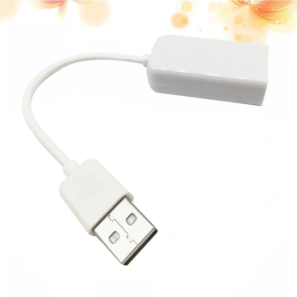 USB 2.0 Plug and Play Sound Card with 7.1 Channel Audio Effect for Notebook Laptop Desktop Support
USB 2.0 Plug and Play Sound Card with 7.1 Channel Audio Effect for Notebook Laptop Desktop Support