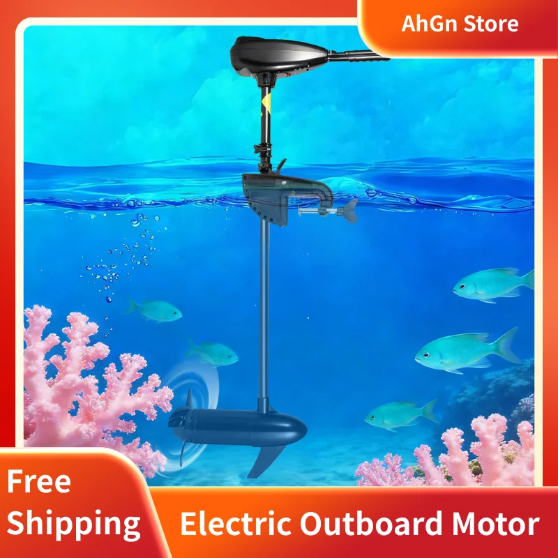Electric Outboard Motor 20.28lbs Trolling Engine 7 Kilometers per Hour for 6 to 8 People Fishing Boat Kayak Durable
Electric Outboard Motor 20.28lbs Trolling Engine 7 Kilometers per Hour for 6 to 8 People Fishing Boat Kayak Durable