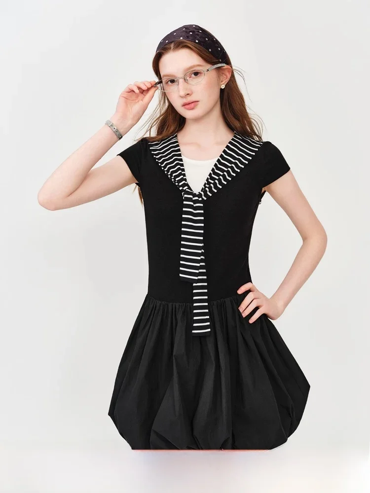 Sweet Floral Print Pleated Dress with Shawl Fake Two-Piece Style Cotton Blend High Waist Spring Summer New Arrival Women...
Sweet Floral Print Pleated Dress with Shawl Fake Two-Piece Style Cotton Blend High Waist Spring Summer New Arrival Women...