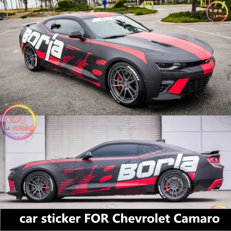 car sticker FOR Chevrolet Camaro body appearance modification special fashion sports decoration car decal accessories
car sticker FOR Chevrolet Camaro body appearance modification special fashion sports decoration car decal accessories
