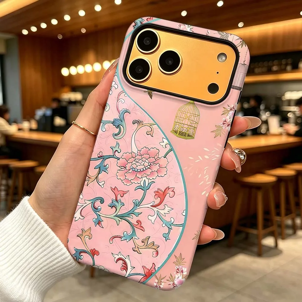 Ink Painting Flower Phone Case For iPhone 17 Air 16 16e 15 14 13 12 11 XS Pro Max Plus 2-in-1 Film Anti-Drop Hard Funda
Ink Painting Flower Phone Case For iPhone 17 Air 16 16e 15 14 13 12 11 XS Pro Max Plus 2-in-1 Film Anti-Drop Hard Funda