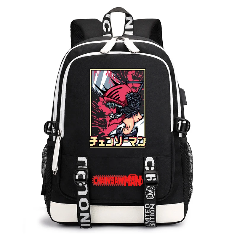 Chainsaw Man Anime Print Student Backpack Casual Daypack for Kids Teens School Travel Lightweight
Chainsaw Man Anime Print Student Backpack Casual Daypack for Kids Teens School Travel Lightweight