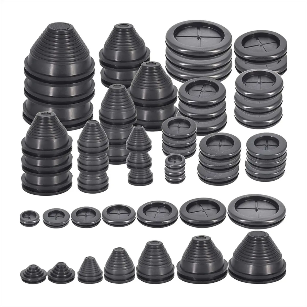 AA05 Rubber Grommets Wire Protection,Closed Rubber Grommet,Firewall Solid Closed Hole,Firewall Plug Grommet Synthetic Wire
AA05 Rubber Grommets Wire Protection,Closed Rubber Grommet,Firewall Solid Closed Hole,Firewall Plug Grommet Synthetic Wire