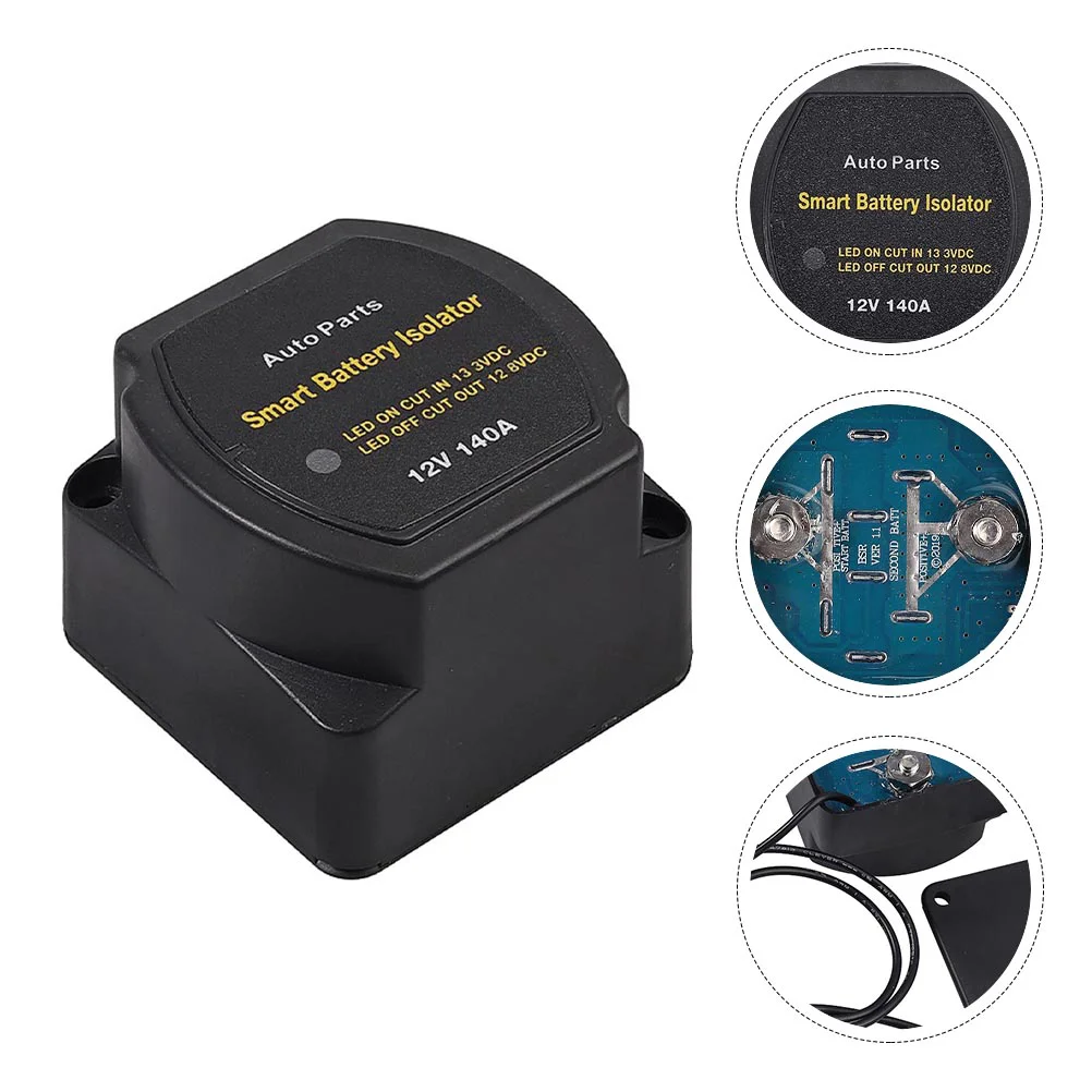 Relay Isolator Car Smart Sensitive Accessories Dual Copper Double Automatic for
Relay Isolator Car Smart Sensitive Accessories Dual Copper Double Automatic for