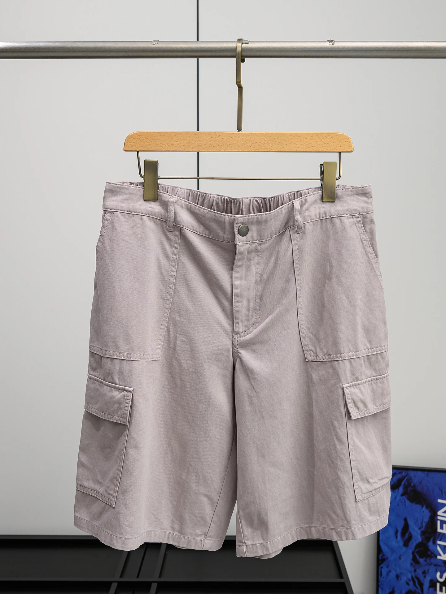 Comfortable Cotton Straight Leg Men's Shorts Five-Point Casual Summer Workwear Pure Color Versatile Loose Fit Quick Dry
Comfortable Cotton Straight Leg Men's Shorts Five-Point Casual Summer Workwear Pure Color Versatile Loose Fit Quick Dry
