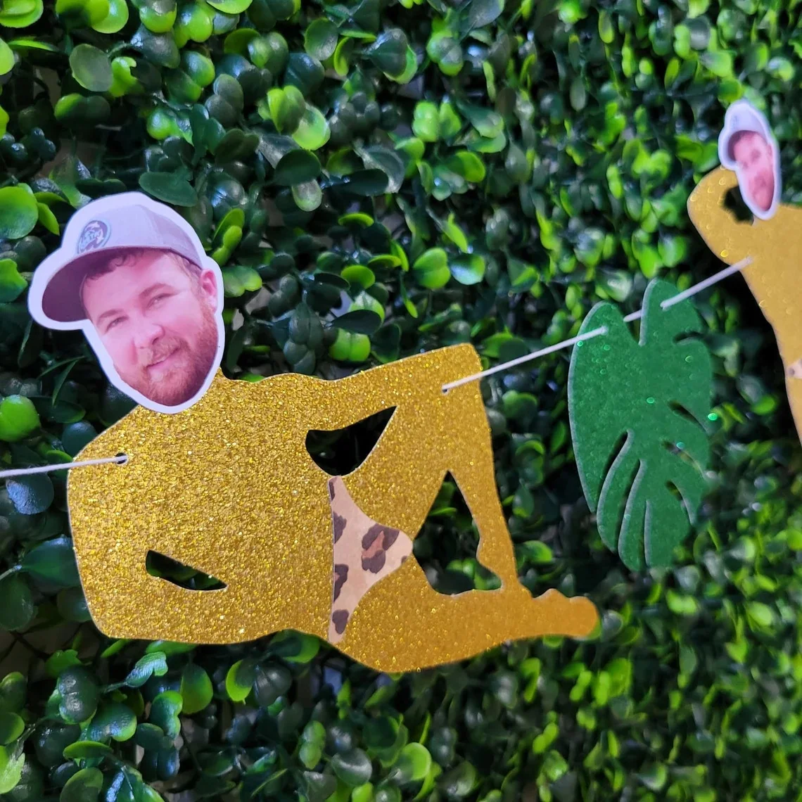 Tropical Bachelorette Groom Face Banner with Leopard Accents, Groom Head Bachelorette Party Banner, Palm Leaf Bachelorette Party
Tropical Bachelorette Groom Face Banner with Leopard Accents, Groom Head Bachelorette Party Banner, Palm Leaf Bachelorette Party