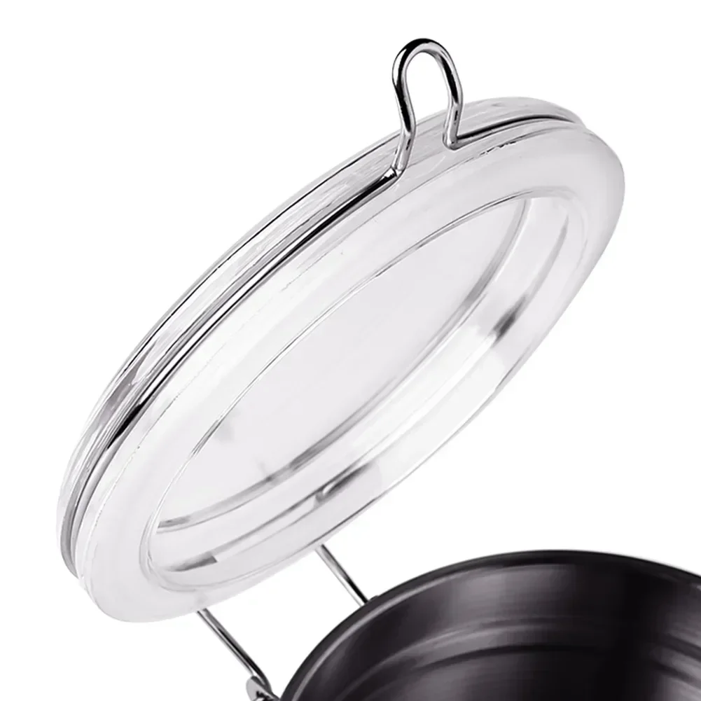 Kitchen Food Storage Bean Canisters For Tea Flour Cereal Airtight Four Sizes High Quality Stainless Steel Brand New
Kitchen Food Storage Bean Canisters For Tea Flour Cereal Airtight Four Sizes High Quality Stainless Steel Brand New