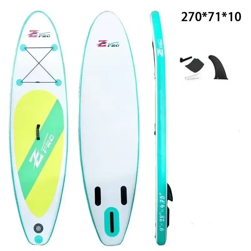 Complete Inflatable SUP Board Set with Pump Bag Paddle and Leash for Stand Up Paddle Boarding
Complete Inflatable SUP Board Set with Pump Bag Paddle and Leash for Stand Up Paddle Boarding
