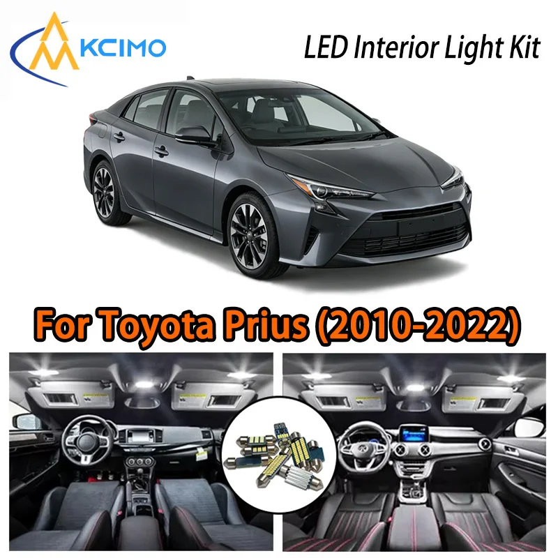KCIMO For Toyota Prius (2010-2022) Premium LED Interior Kit - 2 Colors , Quick Installation, Long-Lasting
KCIMO For Toyota Prius (2010-2022) Premium LED Interior Kit - 2 Colors , Quick Installation, Long-Lasting