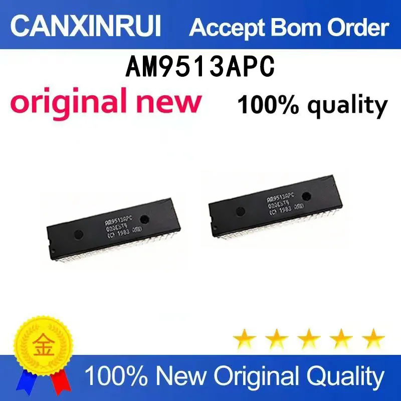(5-100 pieces)Brand new original AM9513APC system timing controller IC DIP spot chip IC
(5-100 pieces)Brand new original AM9513APC system timing controller IC DIP spot chip IC