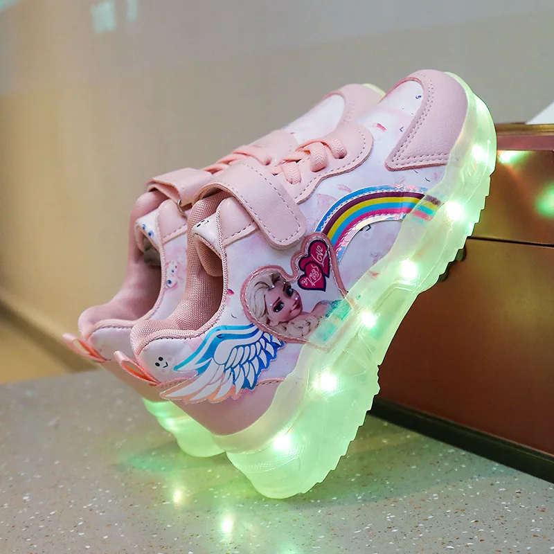 Детские легкие кроссовки Elsa, повседневная обувь для мальчиков и девочек с героями мультфильмов, спортивная обувь для малышей
Детские легкие кроссовки Elsa, повседневная обувь для мальчиков и девочек с героями мультфильмов, спортивная обувь для малышей