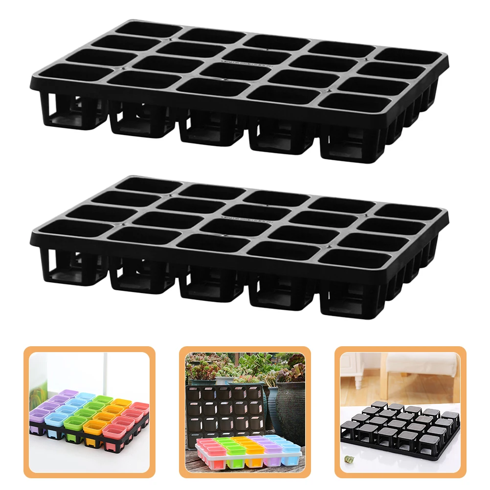 Plastic Germination Tray Rack with Square Holes Nursery Pot Holder Durable Storage Stand for Seedlings Growing Plants
Plastic Germination Tray Rack with Square Holes Nursery Pot Holder Durable Storage Stand for Seedlings Growing Plants