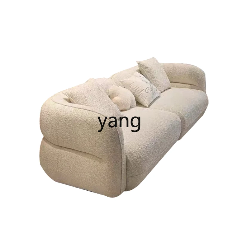 LMM living room small apartment modern simple Internet celebrity curved fabric Bobo ball sofa
LMM living room small apartment modern simple Internet celebrity curved fabric Bobo ball sofa
