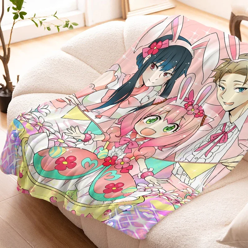 Flannel Blanket Sofa Winter Warm S-Spy×Family Microfiber Bedding King Size Knee Bed Fleece Nap Anime Cute Fluffy Soft Blankets
Flannel Blanket Sofa Winter Warm S-Spy×Family Microfiber Bedding King Size Knee Bed Fleece Nap Anime Cute Fluffy Soft Blankets