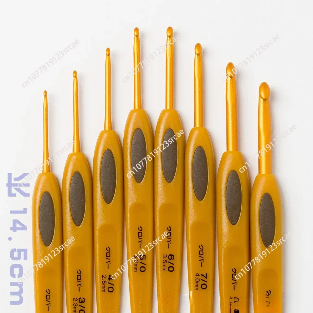 Набор крючков для вязания Soft Touch, оригинальные импортные спицы 43-606
Набор крючков для вязания Soft Touch, оригинальные импортные спицы 43-606