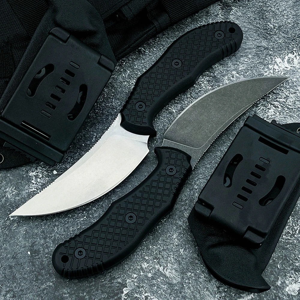 Outdoor BAS233 Survival Straight Knife 5Cr13MoV High Hardness Blade Camping Knife for Trekking, Fishing, Adventure, Hiking
Outdoor BAS233 Survival Straight Knife 5Cr13MoV High Hardness Blade Camping Knife for Trekking, Fishing, Adventure, Hiking