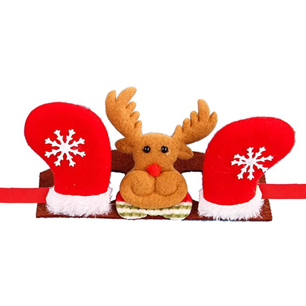 Christmas Headband Size S Adorable Dog Cat Pet Headwear Costume Party Holiday Accessory Headband for Dogs
Christmas Headband Size S Adorable Dog Cat Pet Headwear Costume Party Holiday Accessory Headband for Dogs