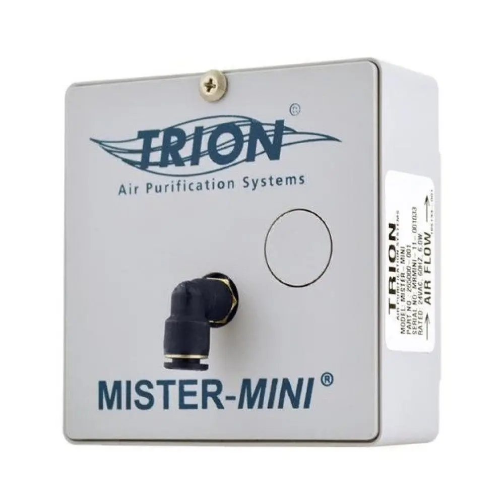 Air Bear AIR-BEAR-265000-001 Trion Duct Mounted Atomizing 24V Huiier Mister-MINI 265000-001
Air Bear AIR-BEAR-265000-001 Trion Duct Mounted Atomizing 24V Huiier Mister-MINI 265000-001