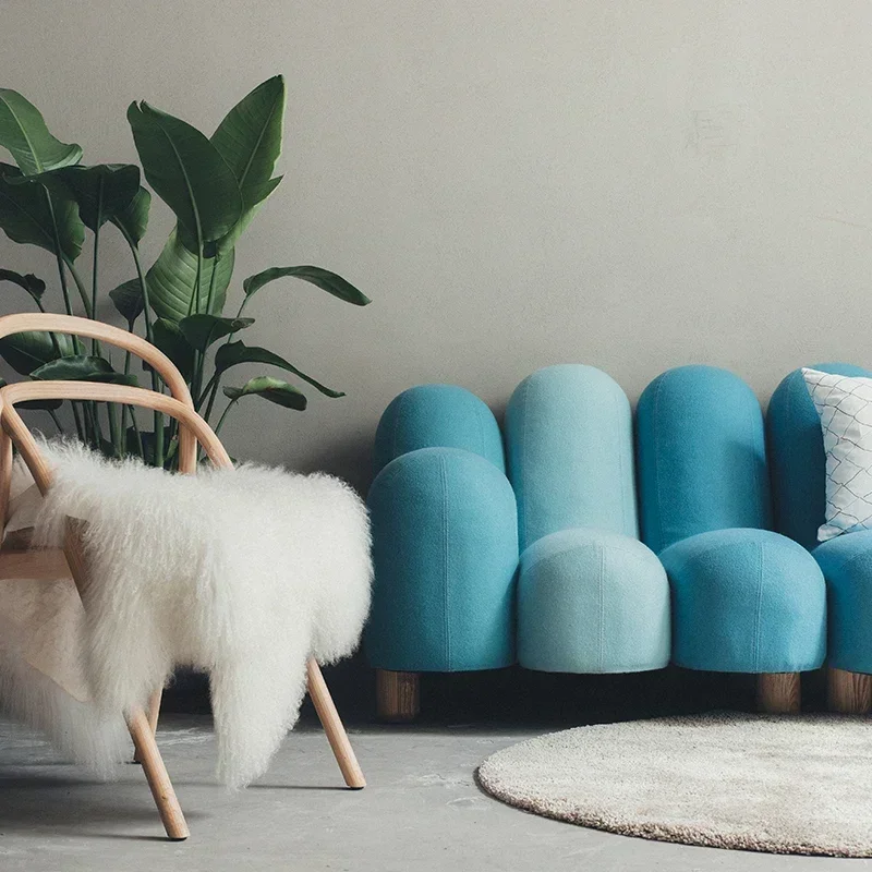 Fabric Sofa in Five Fingers Shape Single Minimalist Modern Home Living Room Small Apartment Style
Fabric Sofa in Five Fingers Shape Single Minimalist Modern Home Living Room Small Apartment Style