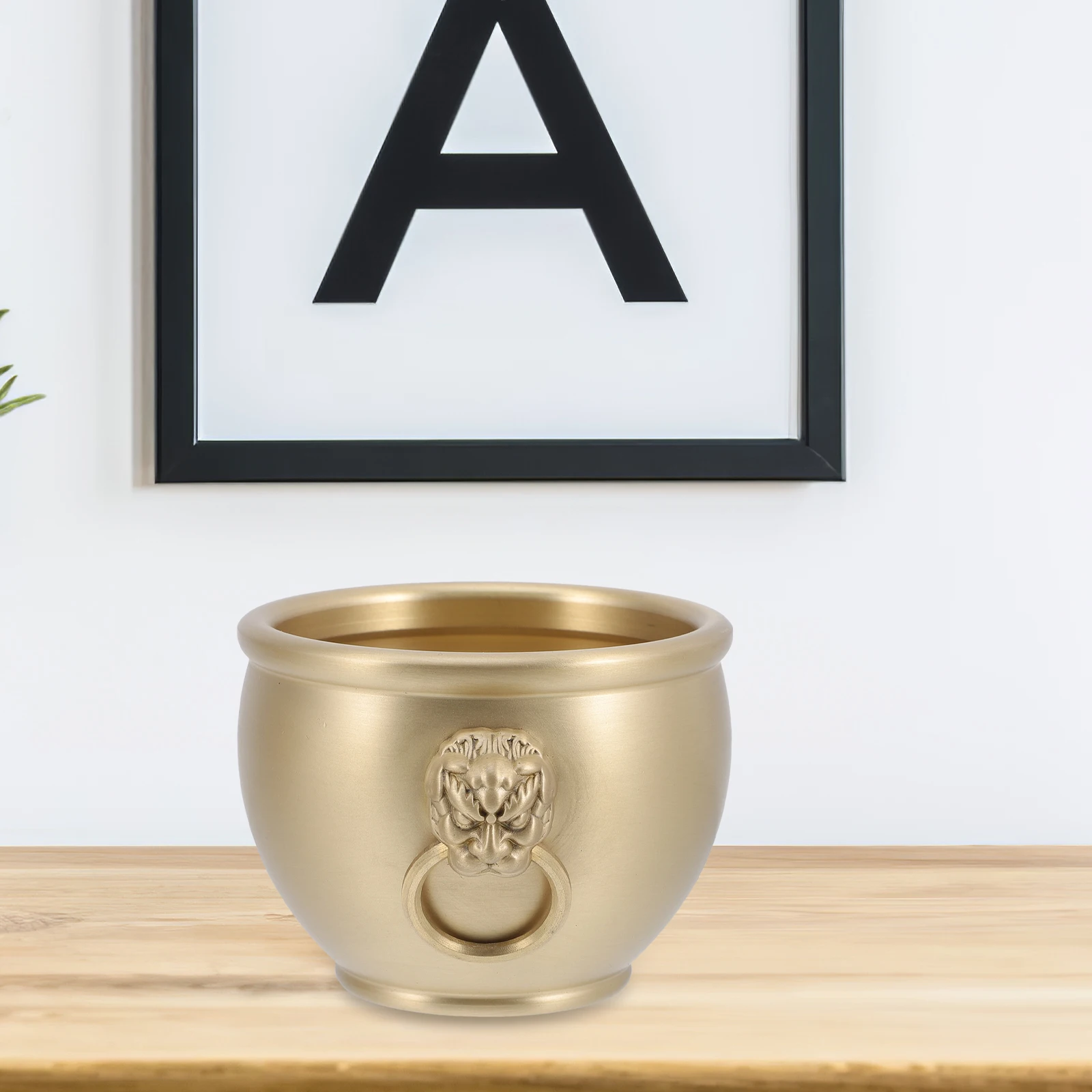 Lion Cornucopia Fortune Bowl Wealth Prosperity Basin Brass Treasure Pure Copper Traditional Style Spring Festival Decor
Lion Cornucopia Fortune Bowl Wealth Prosperity Basin Brass Treasure Pure Copper Traditional Style Spring Festival Decor