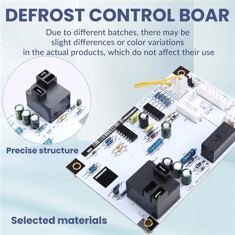 A08F-HK32EA007 DEFROST CONTROL BOARD 213CEA036000BAAA PH13EAZ336000AAA Replaces HK32EA001 CEPL130524-01
A08F-HK32EA007 DEFROST CONTROL BOARD 213CEA036000BAAA PH13EAZ336000AAA Replaces HK32EA001 CEPL130524-01