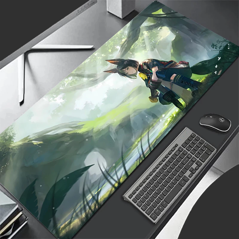 Mousepad Computer Gaming Accessories Keyboard Pad Office PC Rubber Mouse Pad Decoracion Desk G-genshin Impact Tighnari Mouse Mat
Mousepad Computer Gaming Accessories Keyboard Pad Office PC Rubber Mouse Pad Decoracion Desk G-genshin Impact Tighnari Mouse Mat