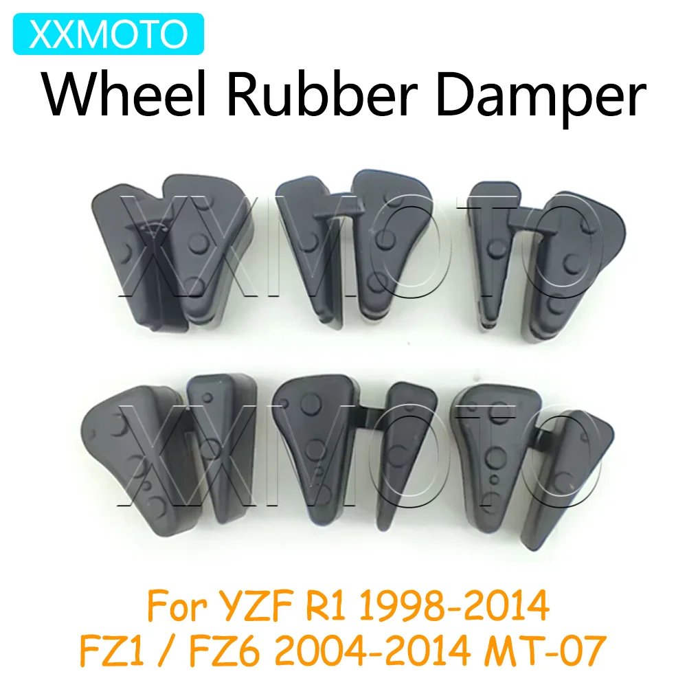 For Yamaha YZF-R1 FZ1 FZ6 MT-07 MT 07 MT07 Motorcycle Damper Rear Wheel Drum Sprocket Buffer Damper YZFR1 Wheel Drum Damper
For Yamaha YZF-R1 FZ1 FZ6 MT-07 MT 07 MT07 Motorcycle Damper Rear Wheel Drum Sprocket Buffer Damper YZFR1 Wheel Drum Damper